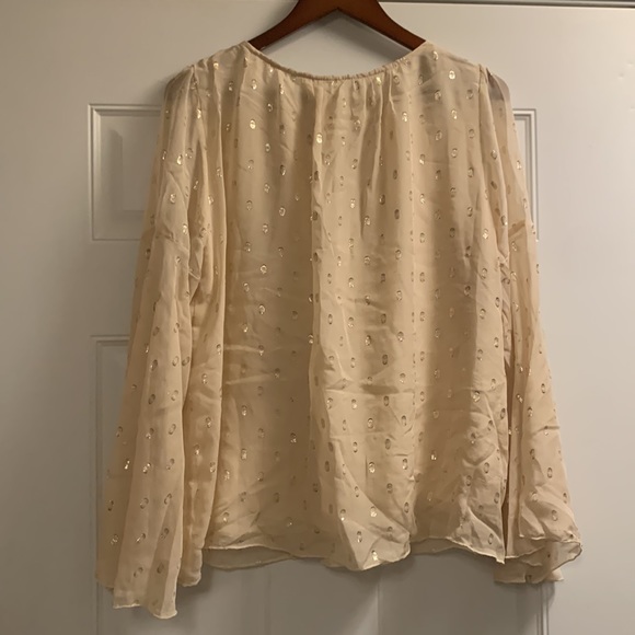 Love Johnny Was pink and silver top size M - Picture 4 of 4